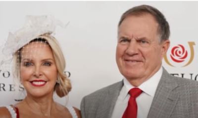 Amanda Belichick's father Bill Belichick with his girlfriend Linda Holiday